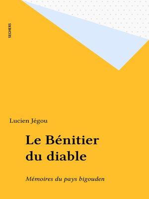 cover image of Le Bénitier du diable